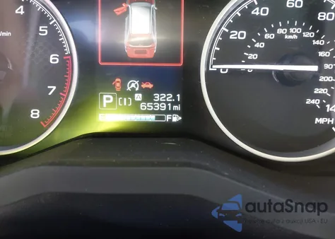 2019 Subaru Forester Limited из США, поврежденный, VIN JF2SKASC0KH452746